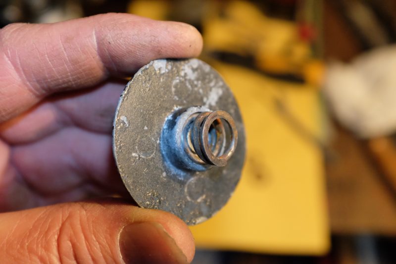 ANCIEN MOULINET DE PÊCHE RU RECORDETTE - MODÈLE RÉTRO PÊCHE À LA LIGNE